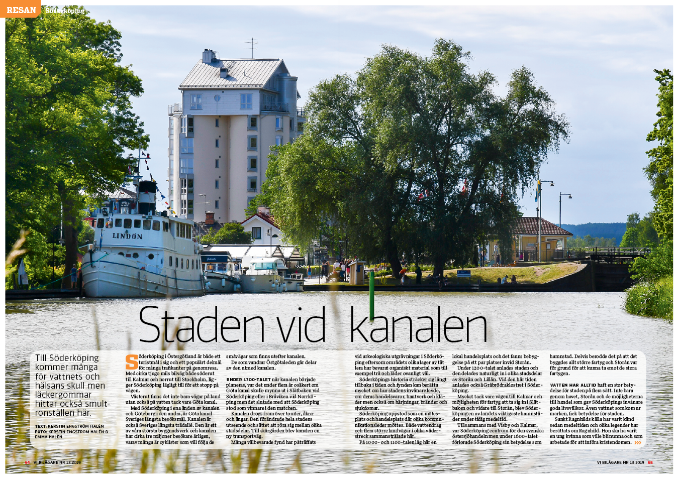 Vi Bilägare 2019/13 Resan: Söderköping