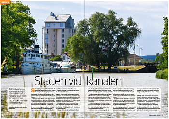 Vi Bilägare 2019/13 Resan: Söderköping
