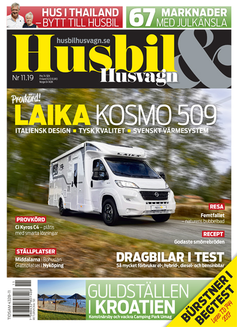 Husbil & Husvagn 11.2019