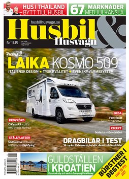 Husbil & Husvagn 11.2019
