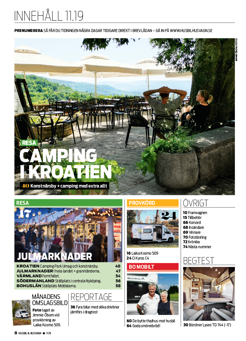 Husbil & Husvagn 11.2019 - 2
