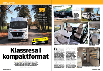PROVKÖRT: Ci Kyros C4 Husbil & Husvagn 11/2019