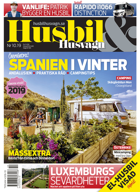 Husbil & Husvagn 10.2019
