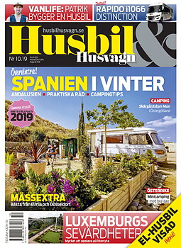 Husbil & Husvagn 10.2019