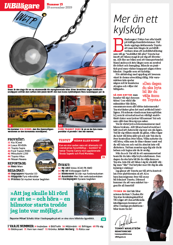Vi Bilägare 2019/15 - 2