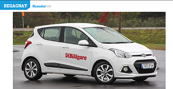 Vi Bilägare 2019/15 BEGAGNAT Hyundai i10