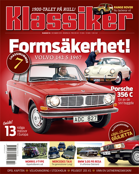 Klassiker 10.2019 Modellstad på köpet