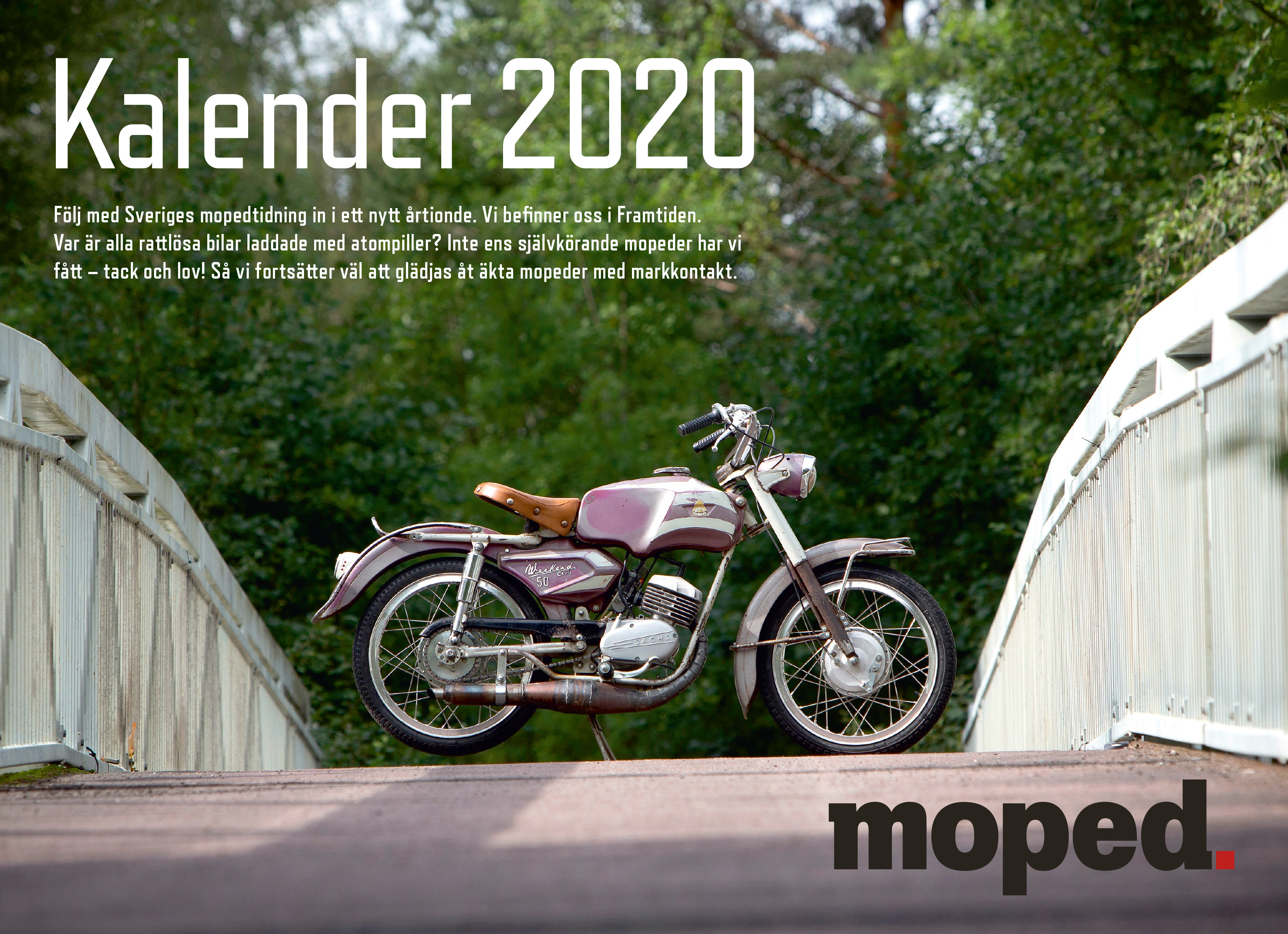 Moped 2019/05 - med Kalender 2020 på köpet - 2
