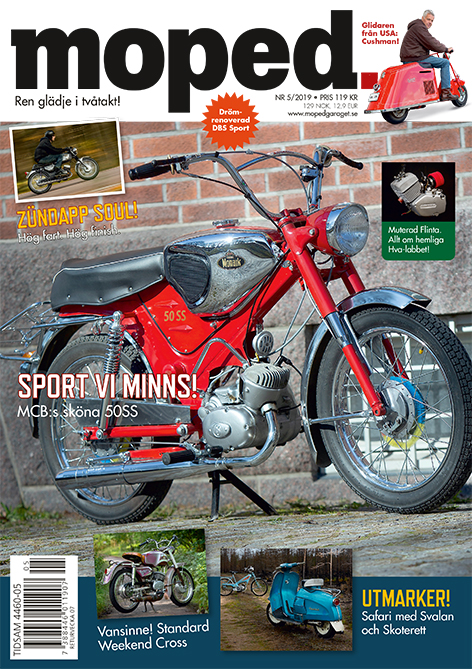 Moped 2019/05 - med Kalender 2020 på köpet