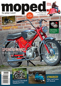 Moped 2019/05 - med Kalender 2020 på köpet