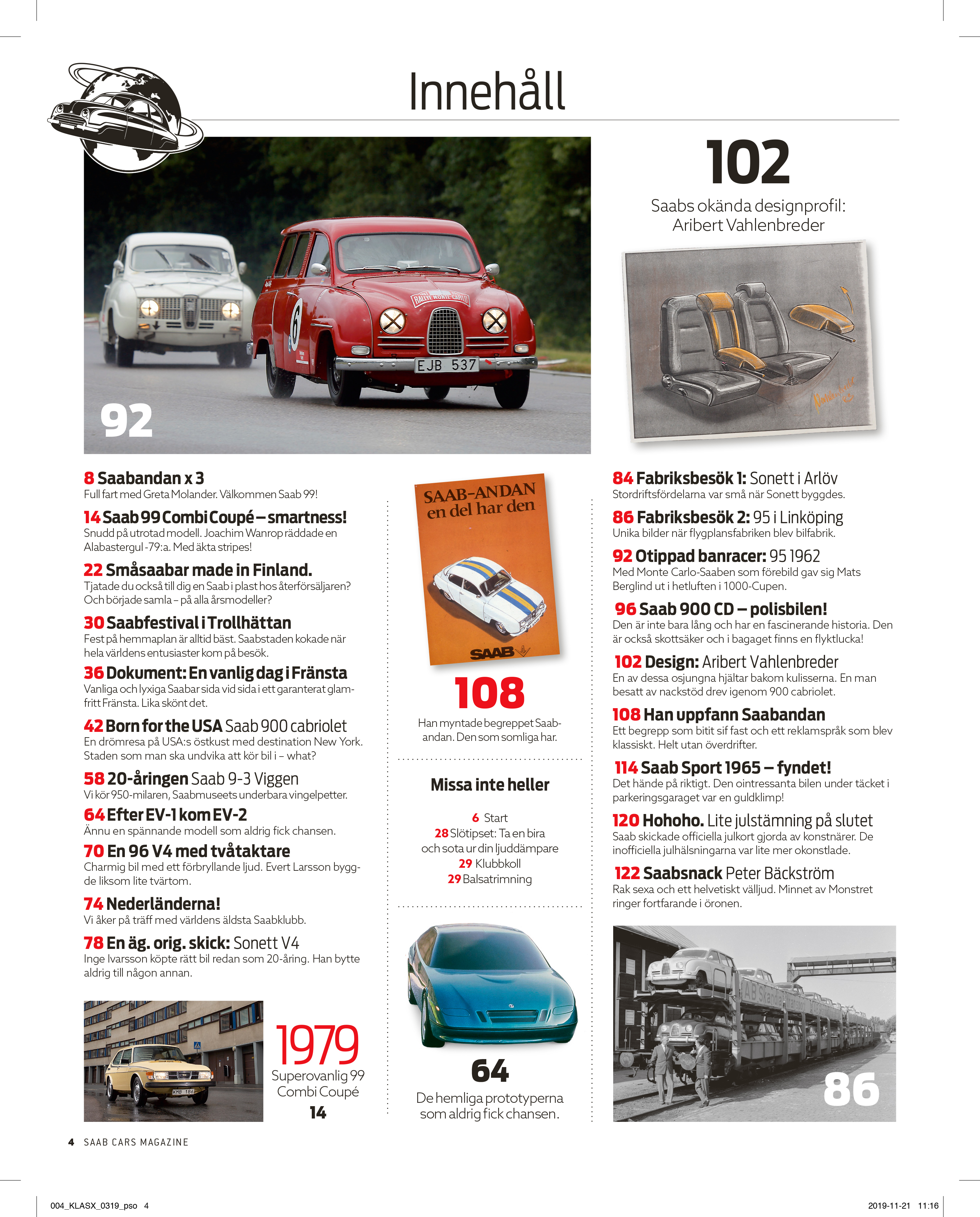 SAAB Cars Magazine #3 - 2