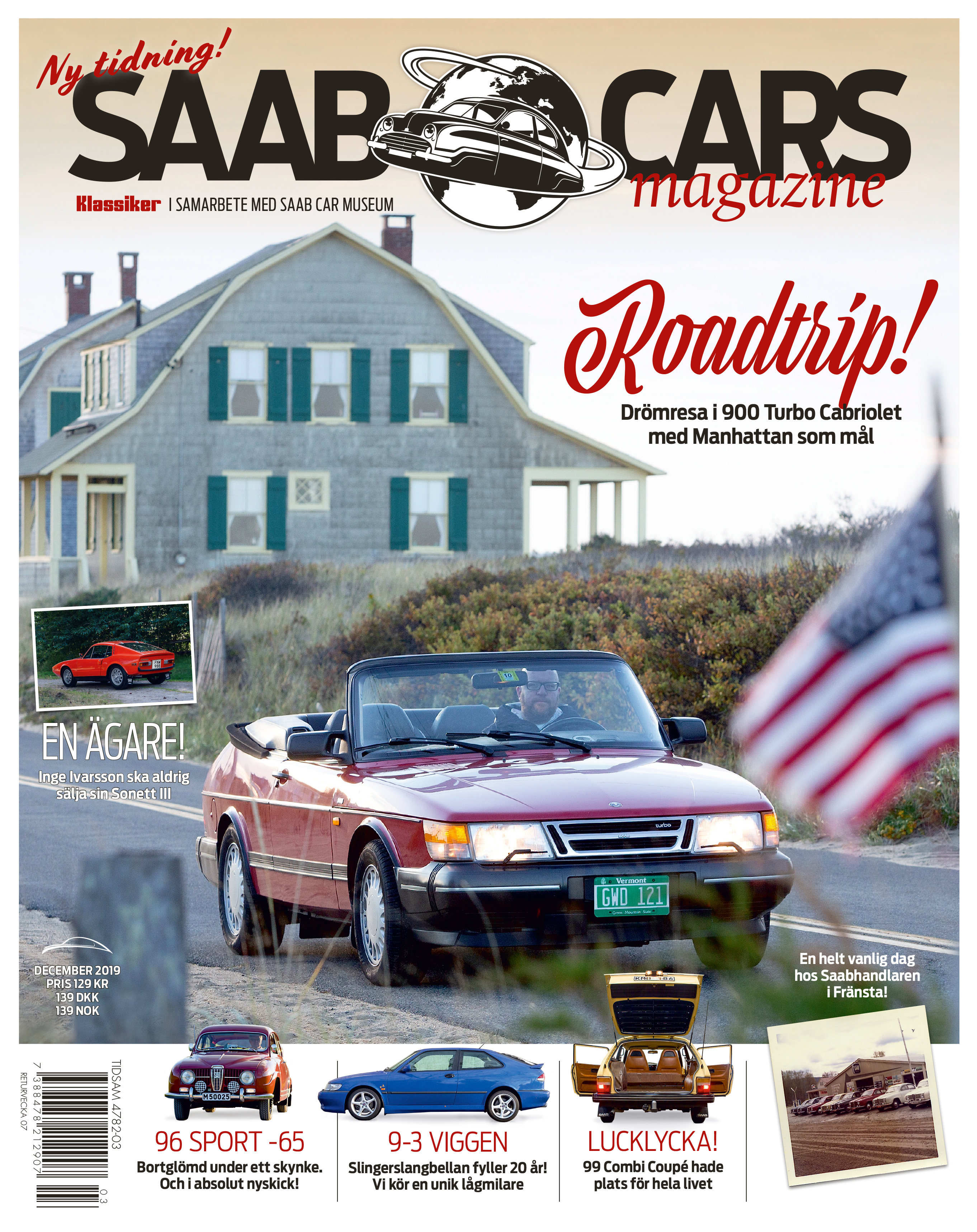 SAAB Cars Magazine #3