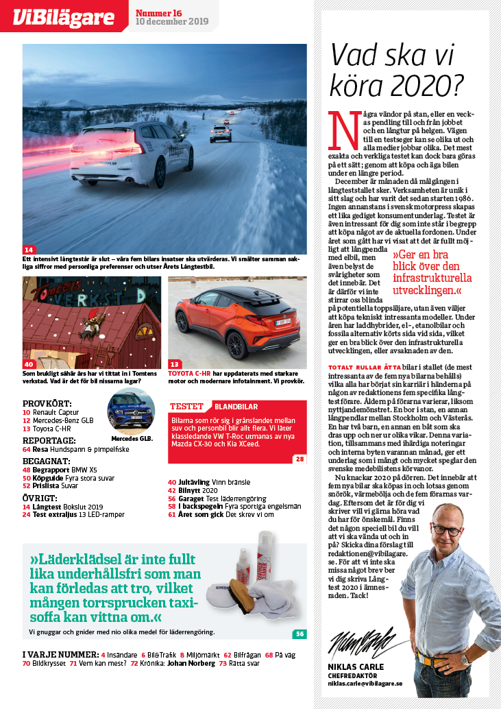 Vi Bilägare 2019/16 - 2
