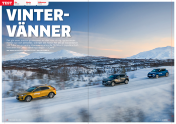 Vi Bilägare 2019/16 Biltest: Kia XCeed, Mazda CX-30, Volkswagen T-Roc