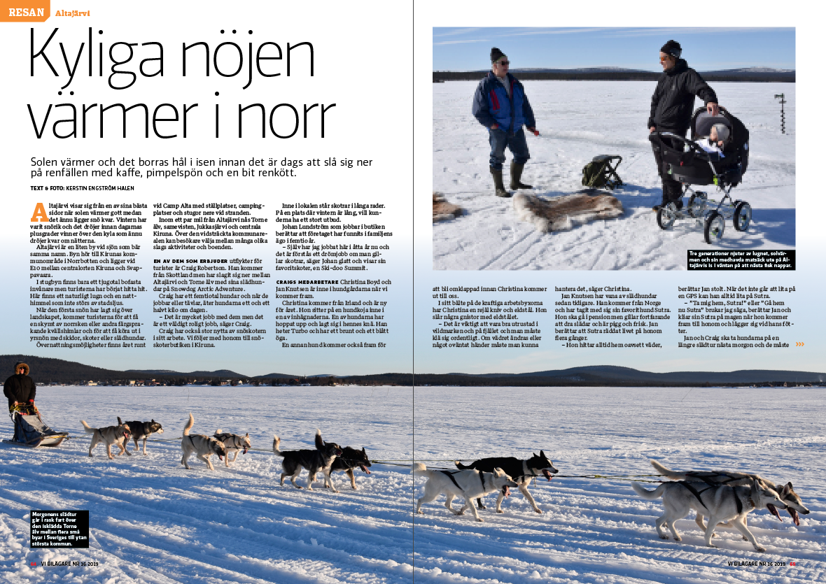 Vi Bilägare 2019/16 Resan: Altajärvi