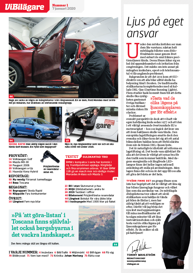 Vi Bilägare 2020/01 - 2