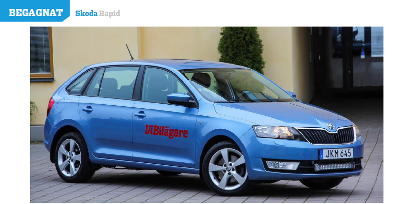 Vi Bilägare 2020/01 BEGAGNAT Skoda Rapid