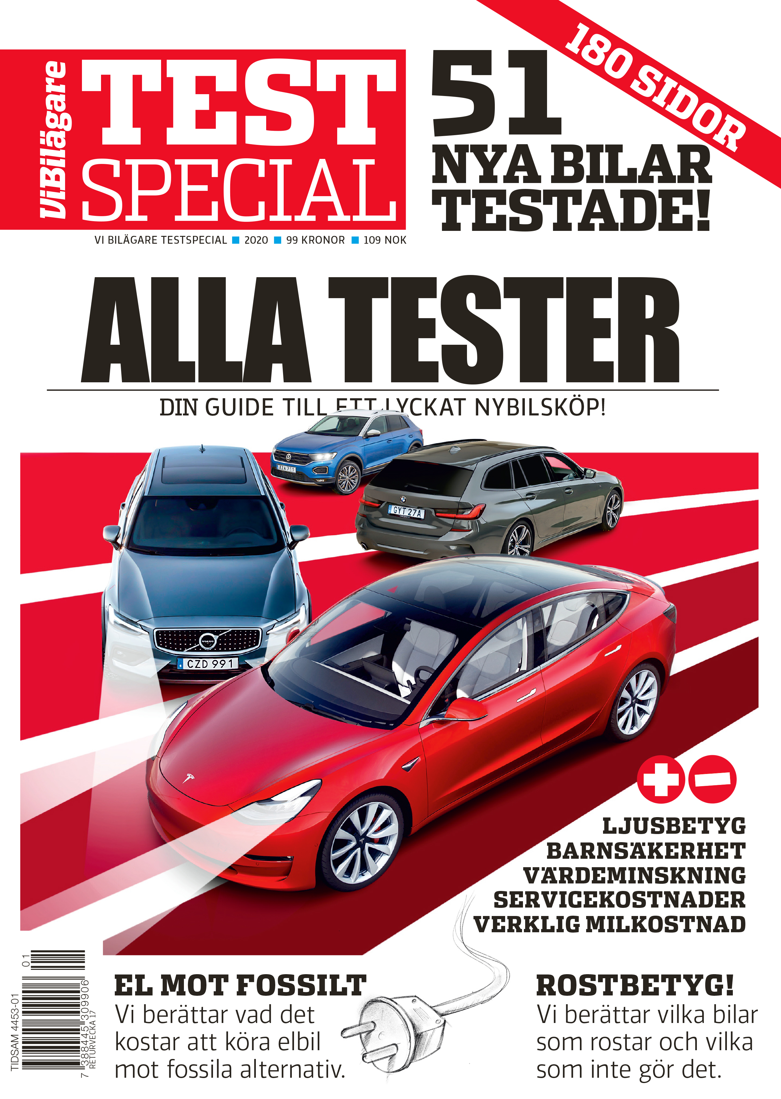 Vi Bilägare Testspecial 2020