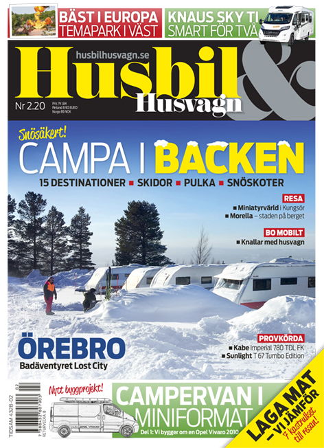 Husbil & Husvagn 2.2020