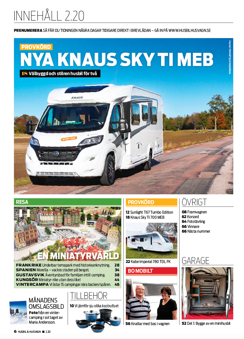 Husbil & Husvagn 2.2020 - 2