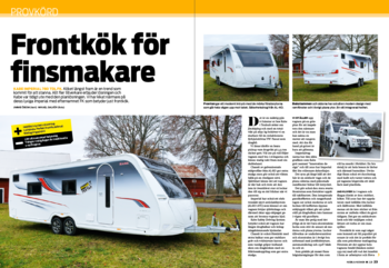 PROVKÖRT: Kabe Imperial 780 TDL FK Husbil & Husvagn 2/2020