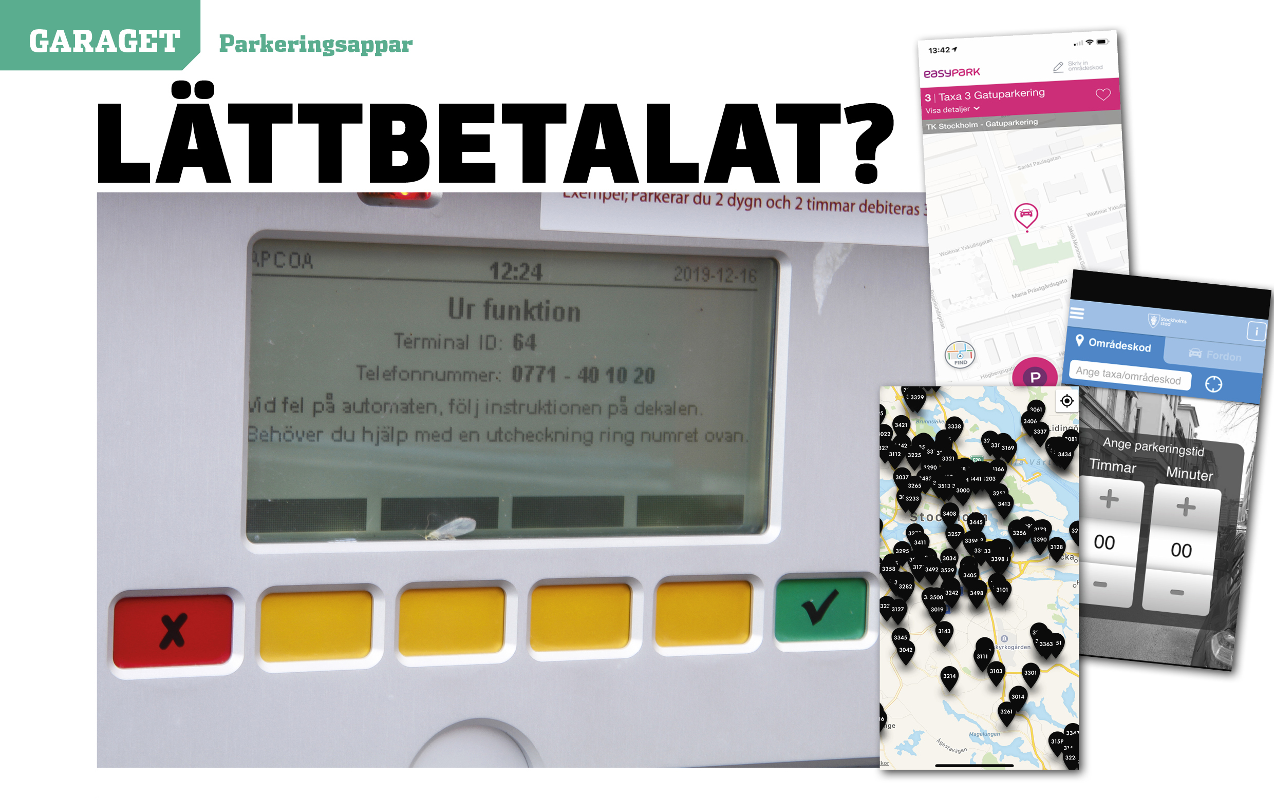 Vi Bilägare 2020/02 Garaget: Parkeringsappar