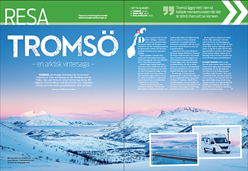 RESA 3/2020 - Tromsö, Kroatien, Kalla Källor