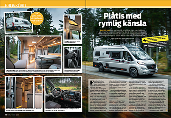 PROVKÖRT: RAPIDO V62 Husbil & Husvagn 3/2020