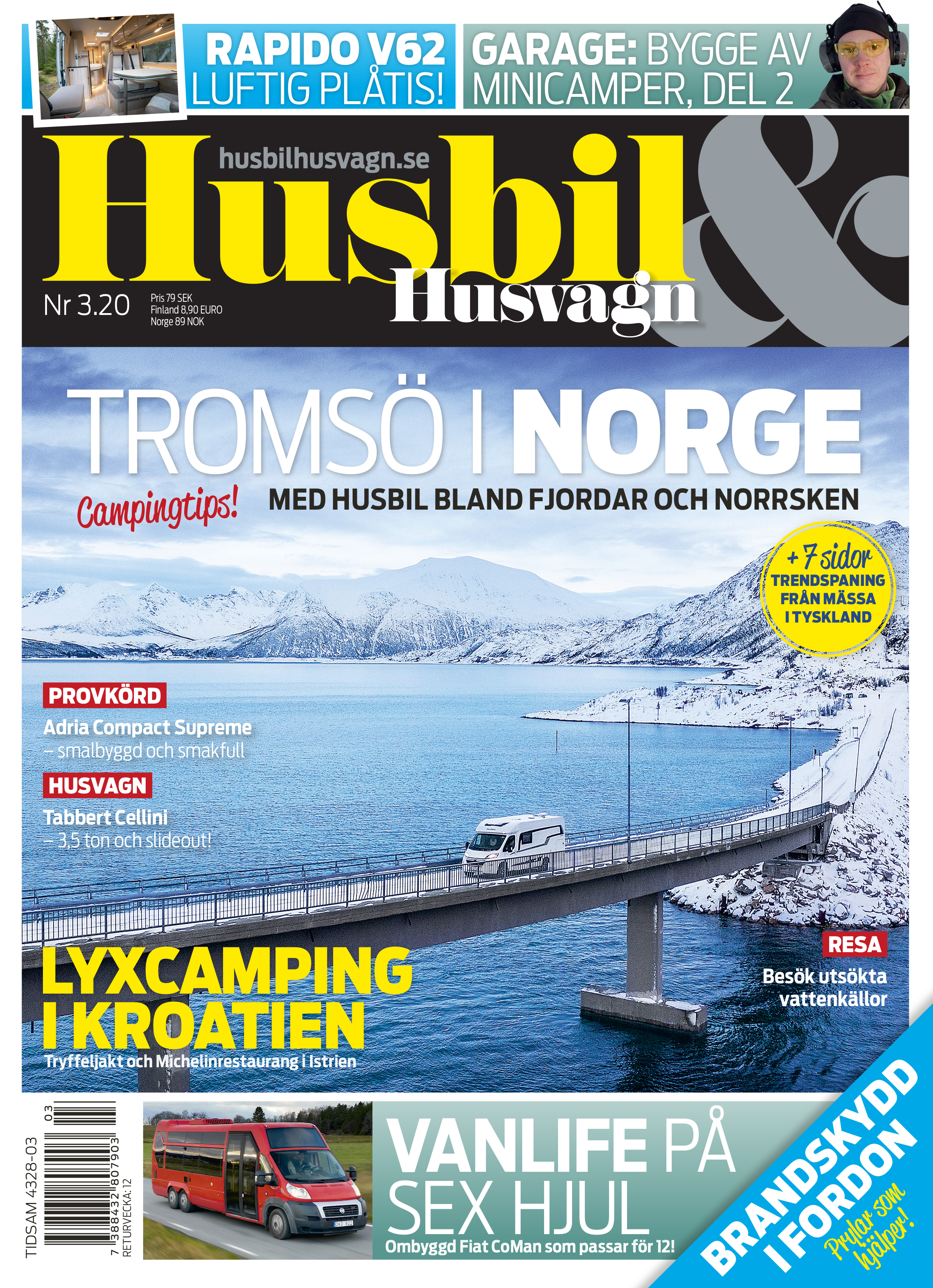Husbil & Husvagn 3.2020