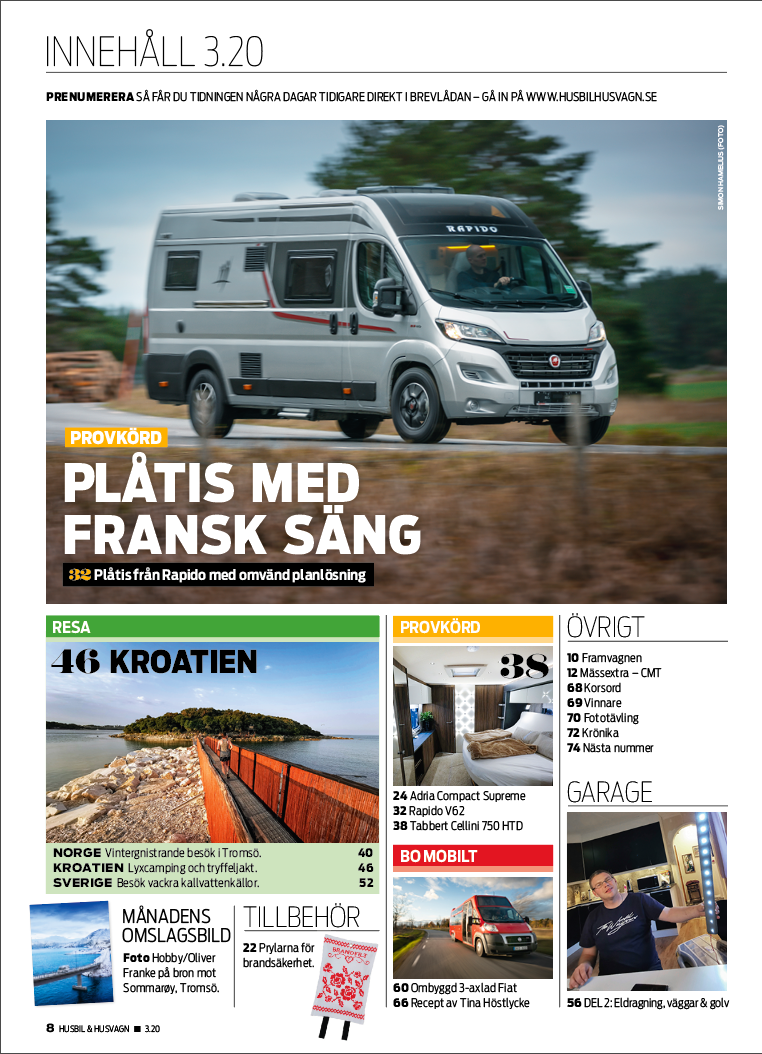 Husbil & Husvagn 3.2020 - 2