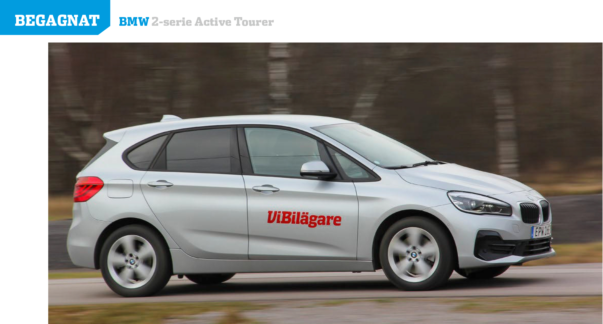 Vi Bilägare 2020/04 BEGAGNAT BMW 2 Active Tourer