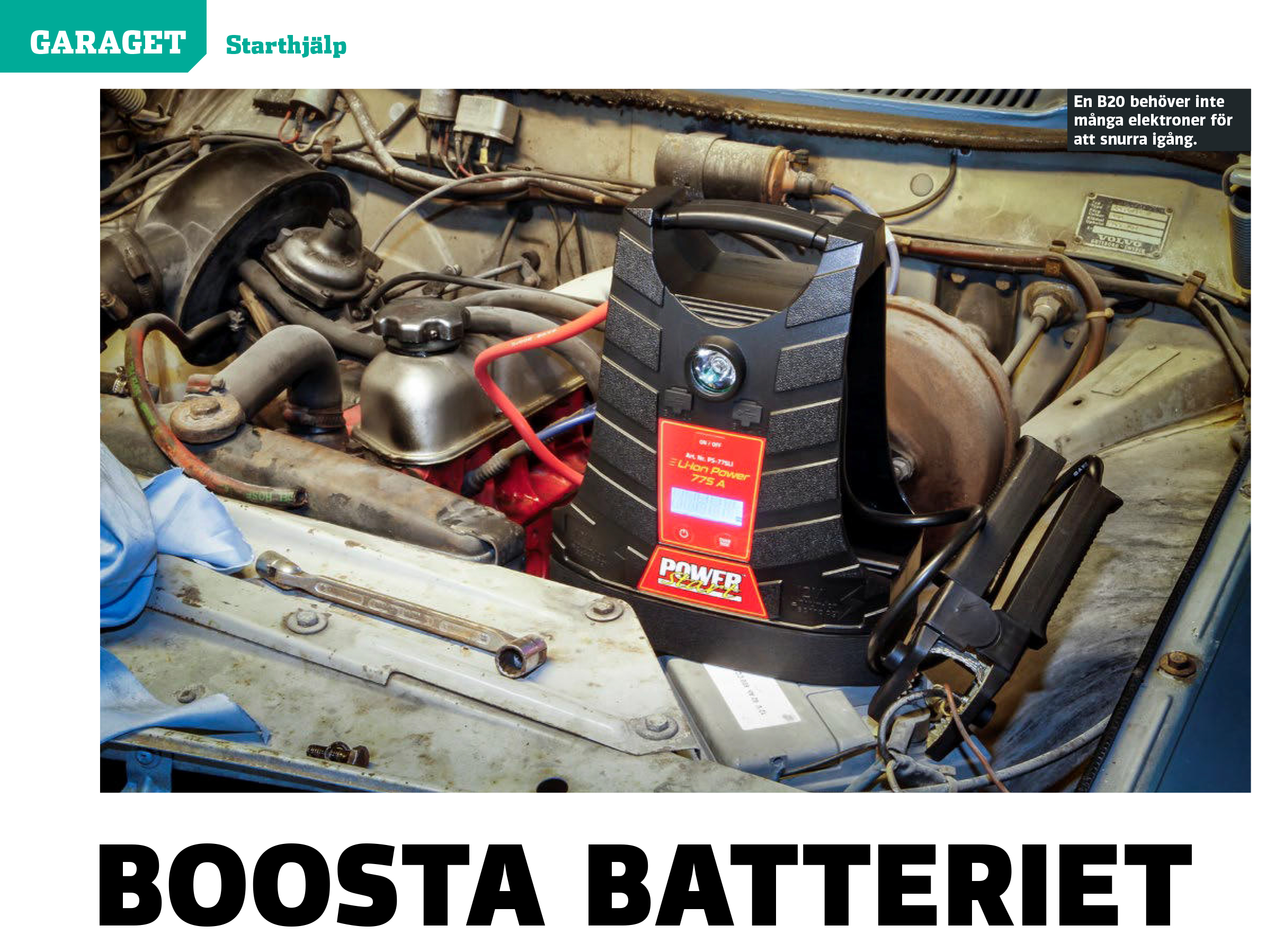 Vi Bilägare 2020/04 Garaget: Starthjälp