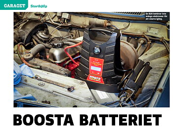 Vi Bilägare 2020/04 Garaget: Starthjälp