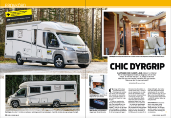 PROVKÖRT: CARTHAGO CHIC C-LINE T 4.9 LE Husbil & Husvagn 4/2020