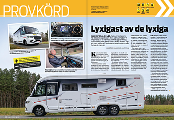 PROVKÖRT: KABE IMPERIAL 810 LQB Husbil & Husvagn 4/2020