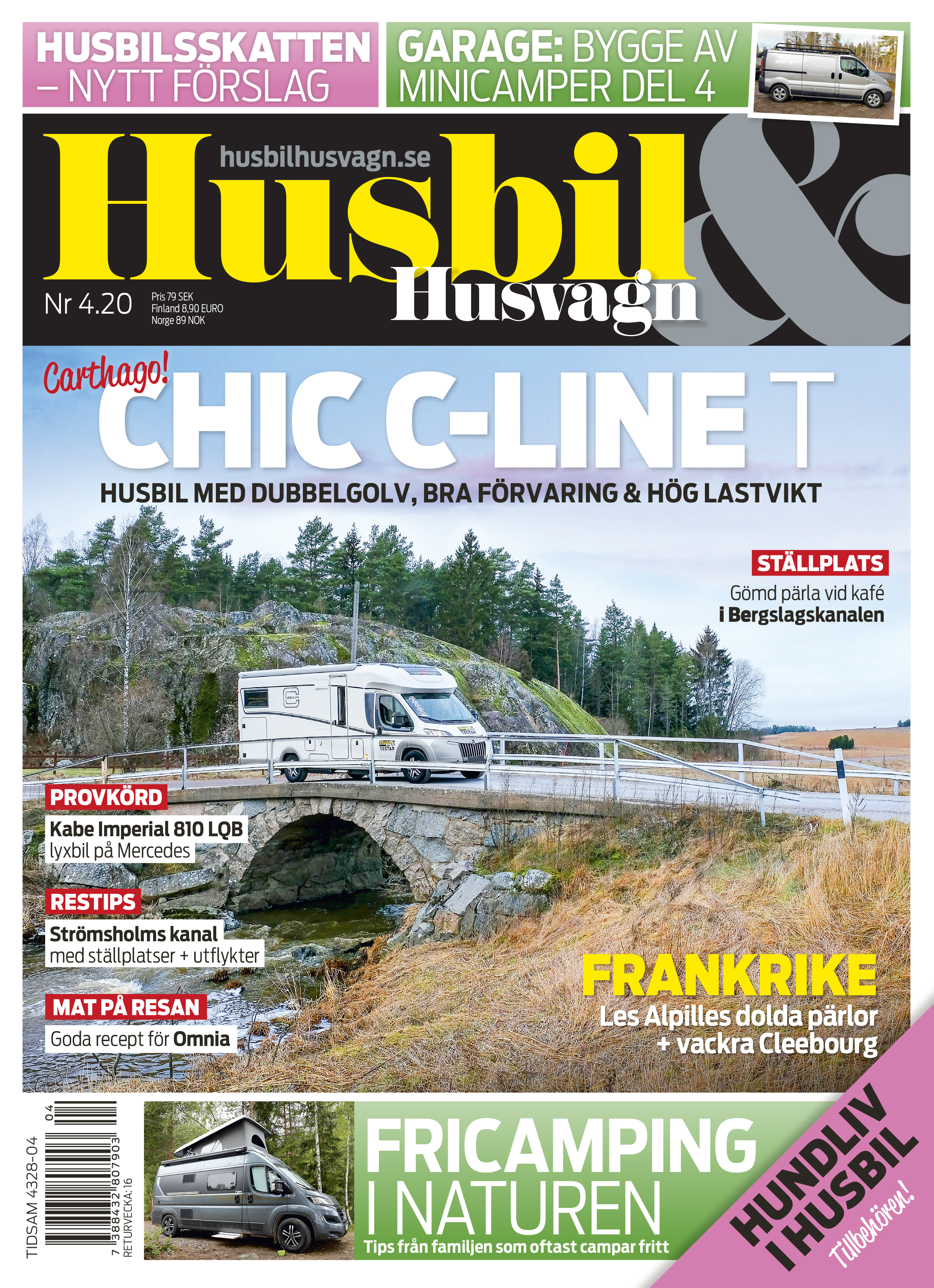 Husbil & Husvagn 4.2020