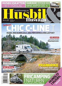 Husbil & Husvagn 4.2020