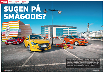 Vi Bilägare 2020/05 Biltest: Mazda 2 / Peugeot 208 / Renault Clio