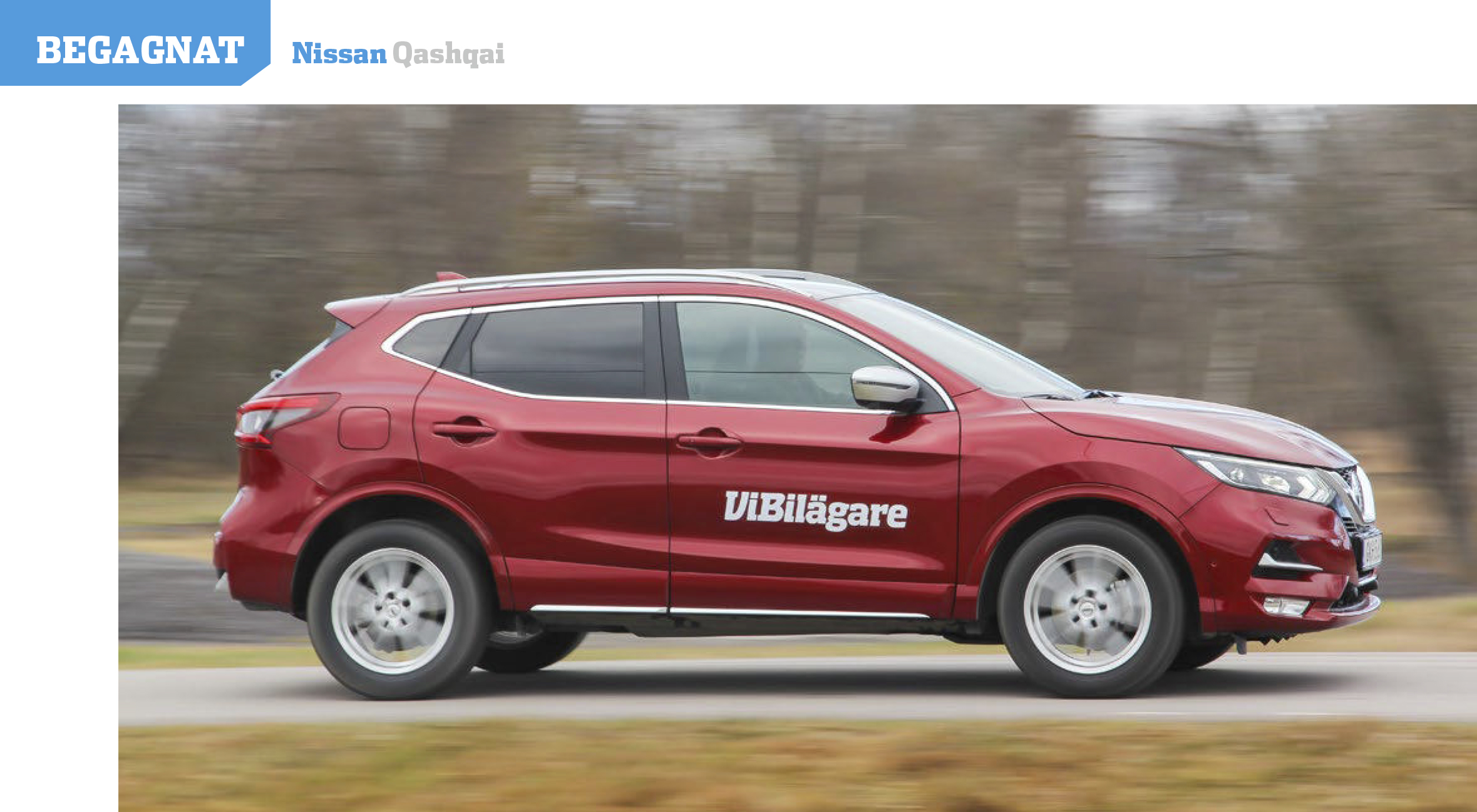 Vi Bilägare 2020/05 BEGAGNAT Nissan Qashqai