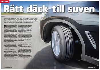 Test Däck Suvar Vi Bilägare 2020/05