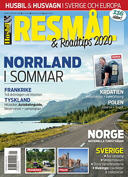 Resmål & Roadtips 2020