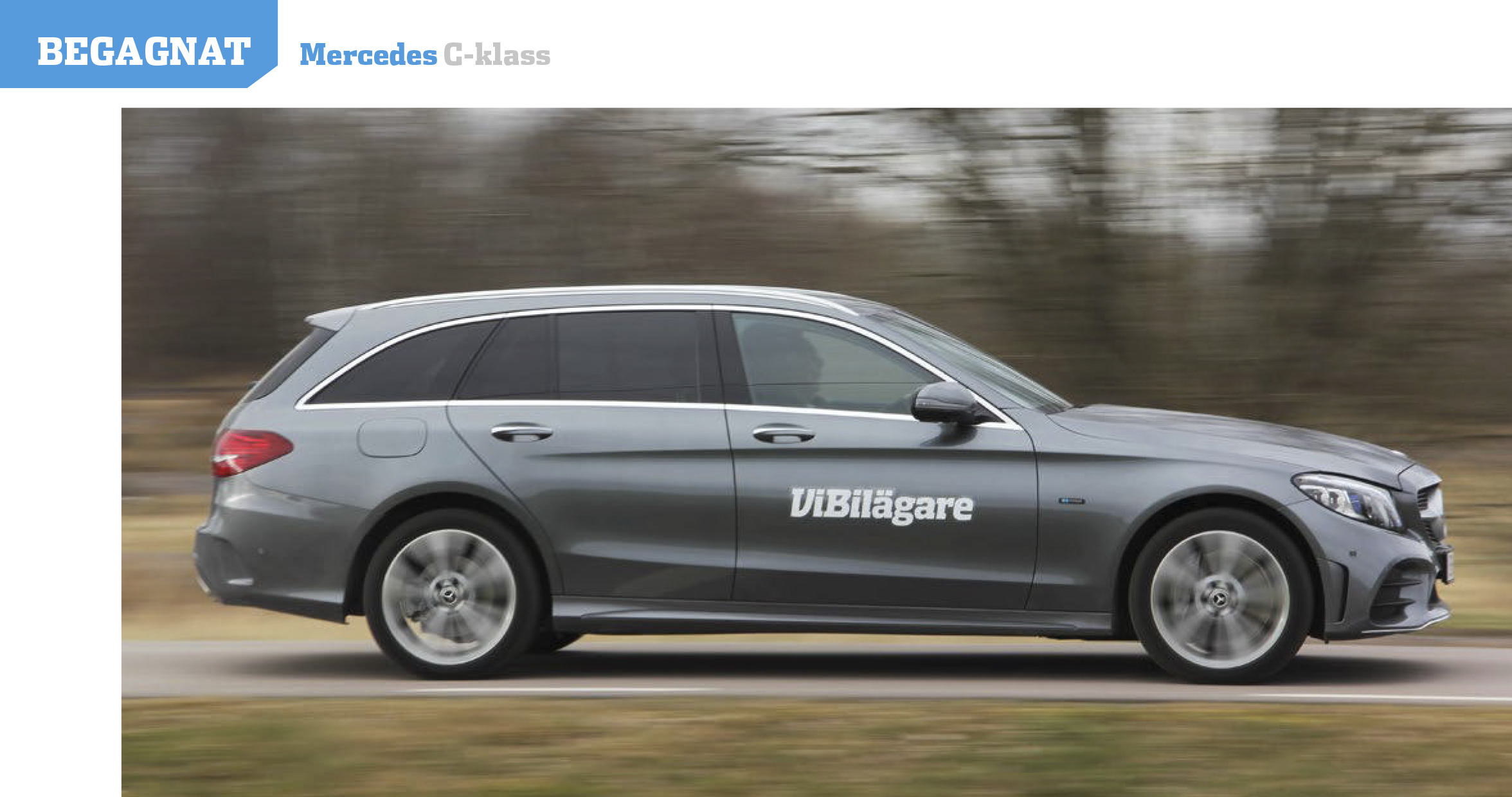 Vi Bilägare 2020/06 BEGAGNAT Mercedes C-klass