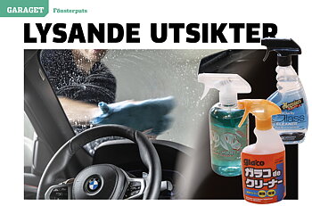 Vi Bilägare 2020/06 Garaget: Fönsterputs