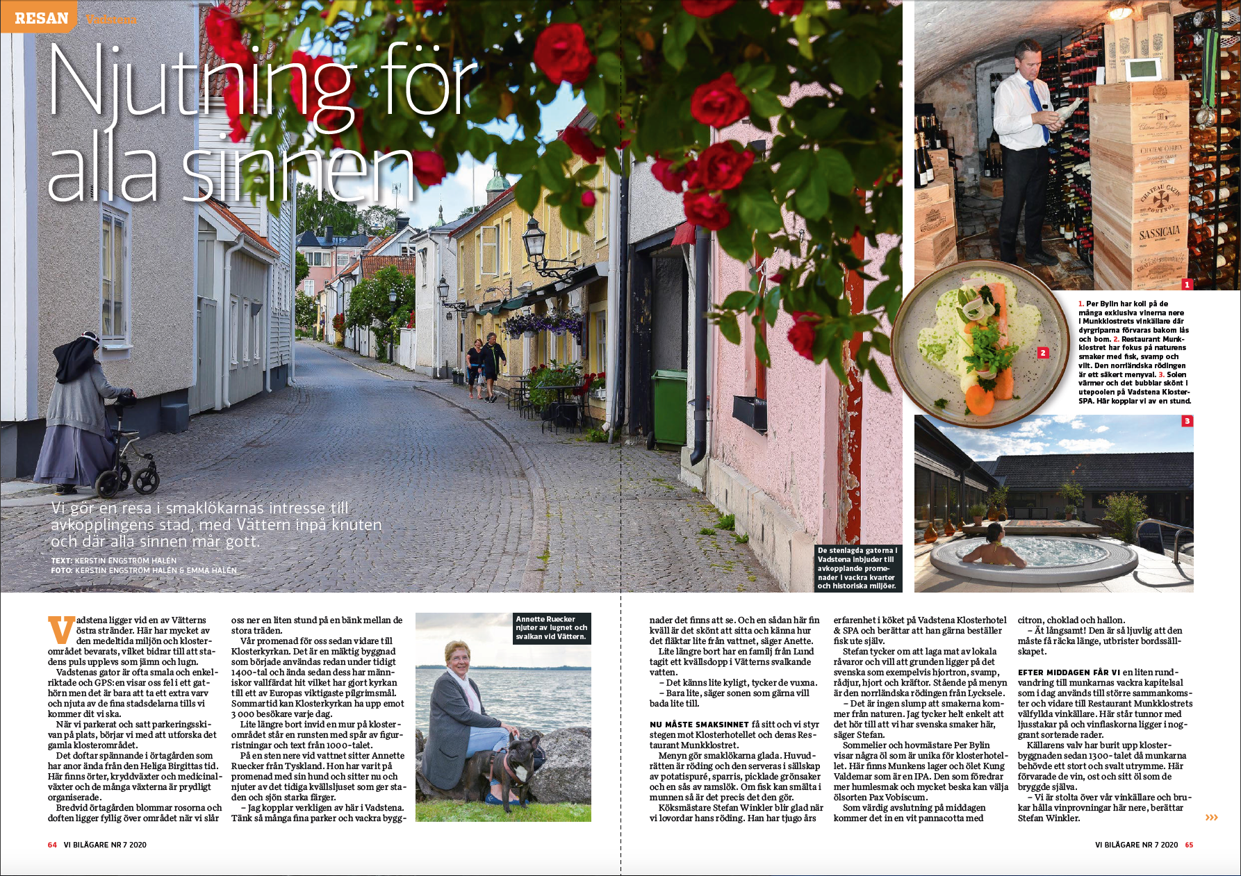 Vi Bilägare 2020/07 Resan: Vadstena