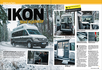 PROVKÖRT: VW GRAND CALIFORNIA 600 Husbil & Husvagn 5/2020