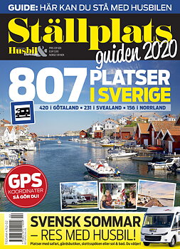 Ställplatsguiden 2020, Husbil & Husvagn nr 6/2020