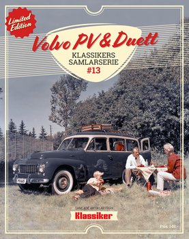 Volvo PV & Duett - Klassikers samlarserie #13