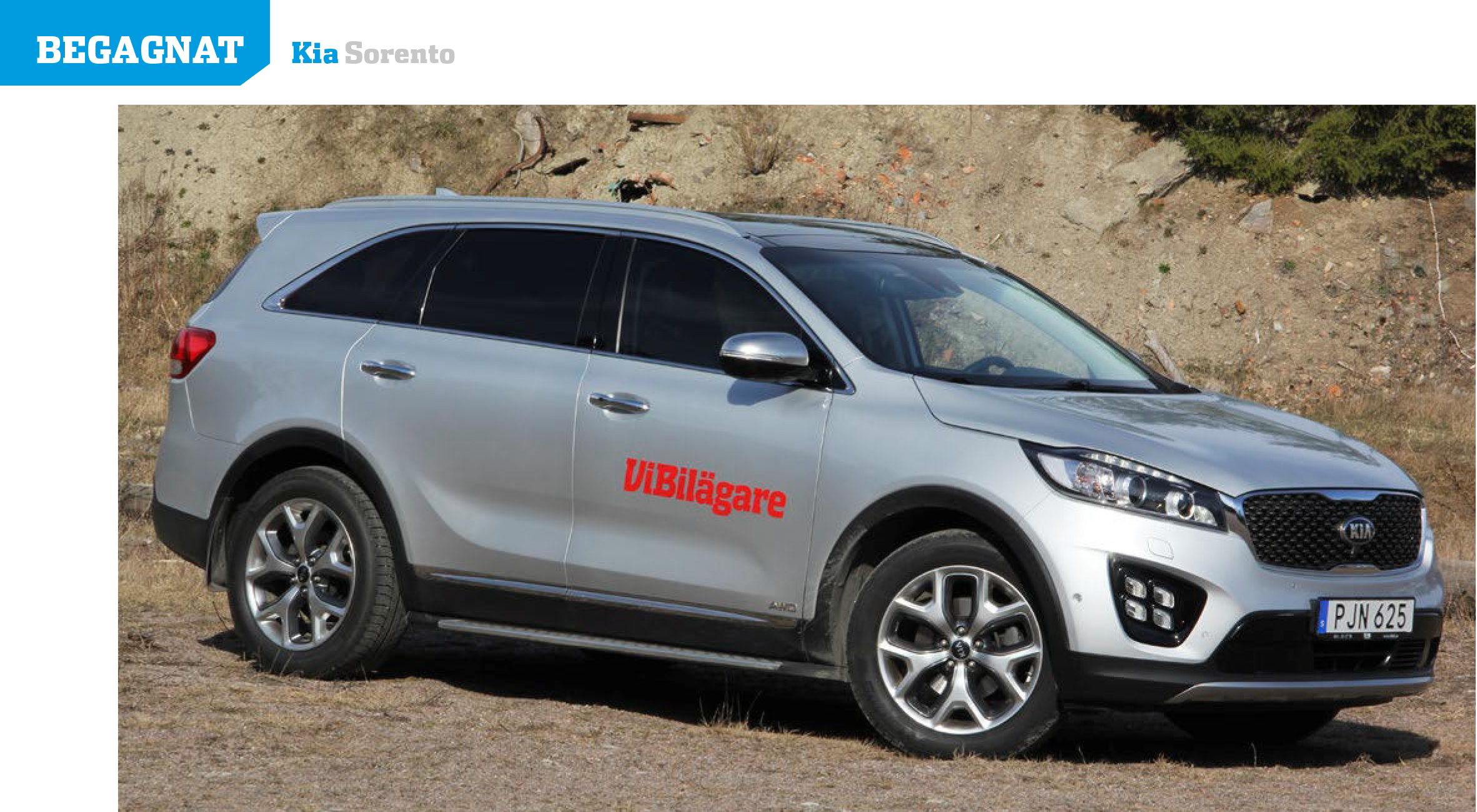 Vi Bilägare 2020/08 BEGAGNAT Kia Sorento