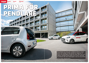 Vi Bilägare 2020/09 Biltest: Hyundai i10 / Renault Zoe / Volkswagen e-up