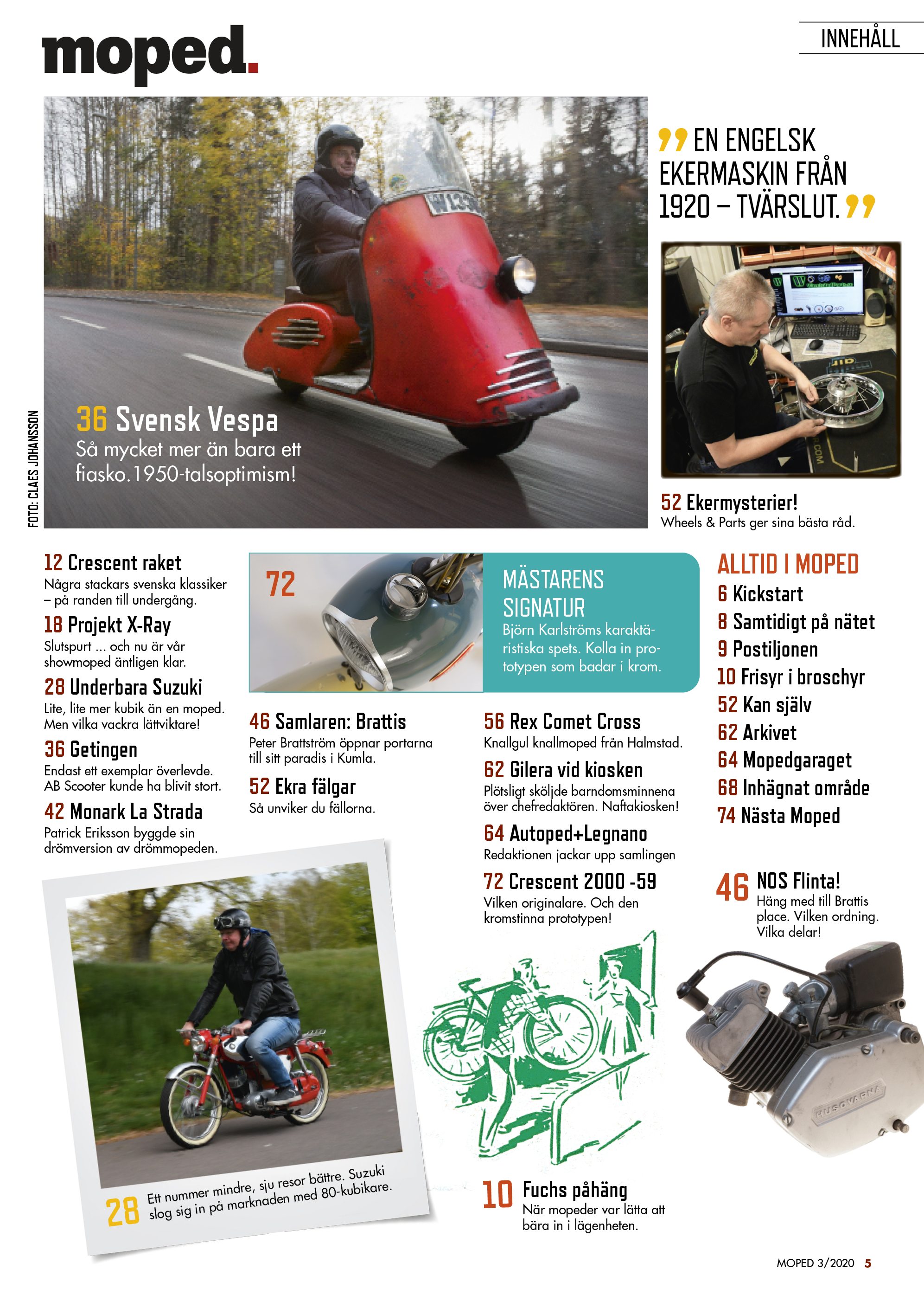 Moped 2020/03 - 2